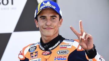 Márquez: "Prefería intentarlo aunque me cayese"