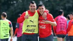 Hermano de Gary Medel es el nuevo refuerzo de San Marcos