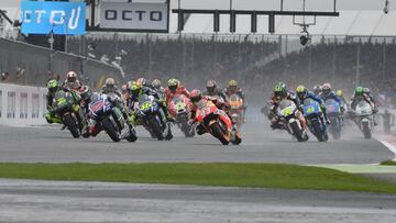 Las 10 curiosidades sobre el GP de Gran Bretaña de MotoGP.