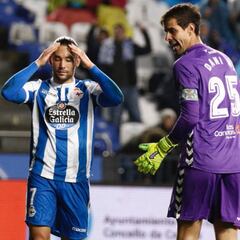 El Deportivo de Martí necesita 13 remates para marcar cada gol