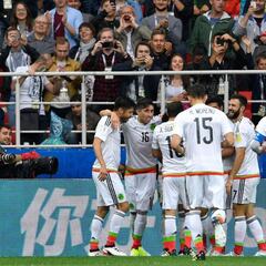El Tri evalua positivamente su actuación en Confederaciones