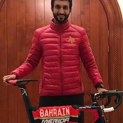 Bahrain-Merida presenta su equipación para el año 2017