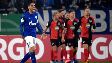 Omar Mascarell, capitán del Schalke.