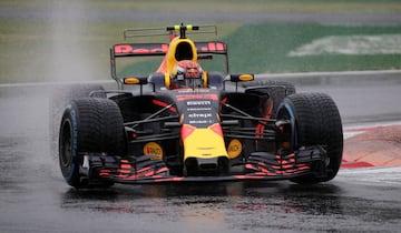 La lluvia en Monza retrasó la calificación del GP de Italia