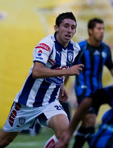 HH todavía estaba en las inferiores de Pachuca.