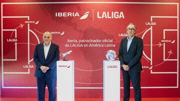 Iberia se convierte en patrocinador de LaLiga en Latinoamérica a partir de 2023-24