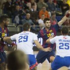 32-28. El Magdeburg fue mejor que un Granollers batallador