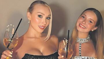 “Mi hija cumplió 18 años, estamos orgullosos de ella, es una niña increíble”