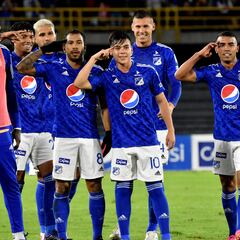 Millonarios termina líder tras vencer a Alianza Petrolera