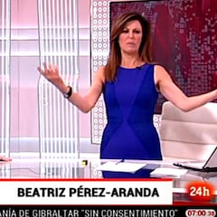 La divertida pillada a Beatriz Pérez-Aranda en el Telediario