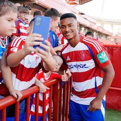 Loïc Williams: “Granada es un buen sitio para dar un salto a mi carrera”