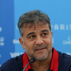 Ambros Martín: “Nuestro éxito es llegar a los Juegos”