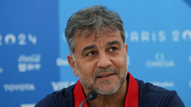 Ambros Martín: “Nuestro éxito es llegar a los Juegos”