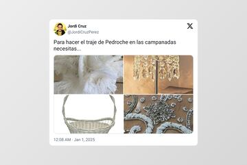 Los mejores memes del vestido de Cristina Pedroche en las Campanadas 2024