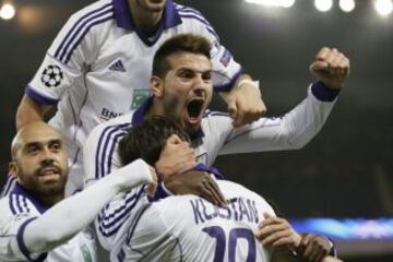 París Saint Germain-Anderlecht.