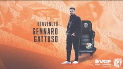 Gattuso ya es del Valencia C.F.