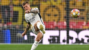 Toni Kroos clinches sixth UCL triumph in final club appearance