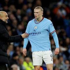 Will Erling Haaland be fit for Manchester City’s Premier League clash with Liverpool?