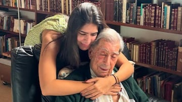 La desgarradora carta de la nieta de Mario Vargas Llosa tras su muerte: “La vida no volverá a ser igual”