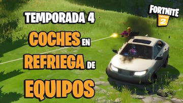Fortnite: ¿cómo conducir un coche en Refriega de Equipos?