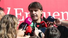 Morientes, en la Barra de los Encuentros.