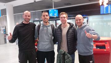 Los convocados del Cajasur Priego, con destino a Alemania