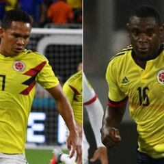 Bacca-Duván, números que los señalan para Selección Colombia
