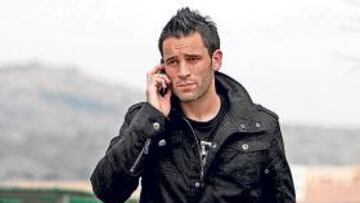 <b>PERCANCE. </b>Arana salió tocado del derbi ante el Hércules pero confía en llevar a Mendizorroza.