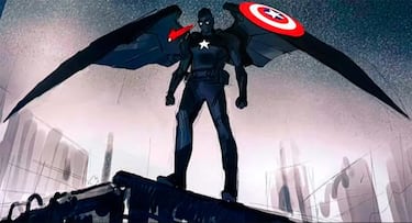 Así eran las mejoras wakandianas diseñadas para el escudo del nuevo Capitán América