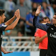 Marco Asensio y Mateo Kovacic piden un sitio en la Supercopa