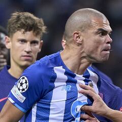 Pepe: "El Atlético llevó el partido por el camino bronco..."