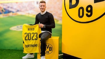 Reus renueva con el Borussia Dortmund hasta el 2023