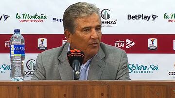 Jorge Luis Pinto, director técnico de Deportivo Cali