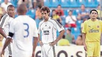 El Madrid dió mala imágen en el Carranza