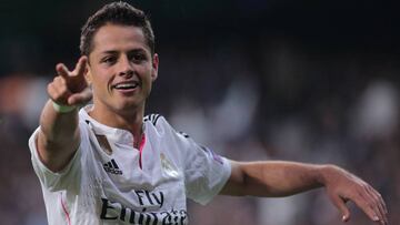 Real Madrid directors open the door to a Chicharito return