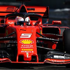 Vettel y Ferrari no están mejor que en 2015 o 2016