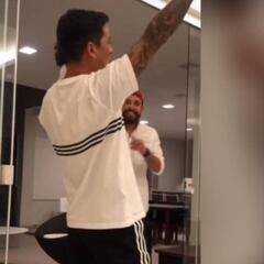 Cano y su amor eterno: Así festejó la clasificación del DIM