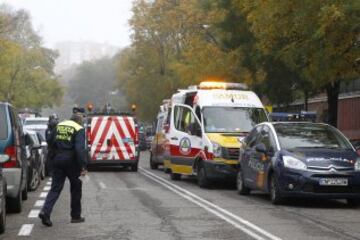 Un hombre de unos 40 años se encuentra ingresado en estado crítico en el Hospital Clínico tras haber sido reanimado por sanitarios del Samur de una parada cardiorrespiratoria, según fuentes de Emergencias Madrid.