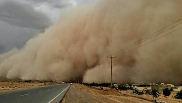 Los peligros del Polvo del Sahara: qué es, efectos en la salud y recomendaciones de expertos