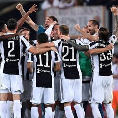 Las puertas de la Juventus se abren para 4 jugadores