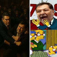 Los mejores memes que dejó la sorprendente pelea entre ‘Alito’ Moreno y Noroña en el Senado