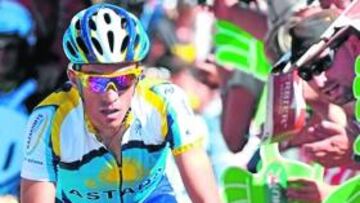 Alberto Contador, en el pasado Tour.