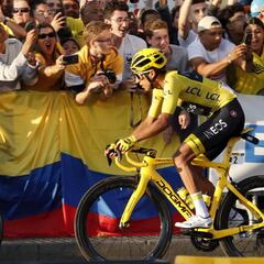 "Gracias Colombia", el discurso de Egan Bernal en París