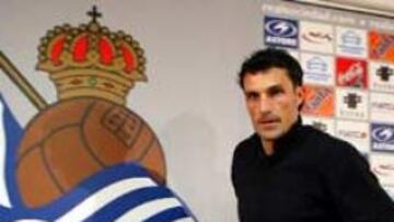 <b>A LA ROMAREDA</b>. Aranzábal se marcha unos kilómetros más al sur para continuar con su carrera.