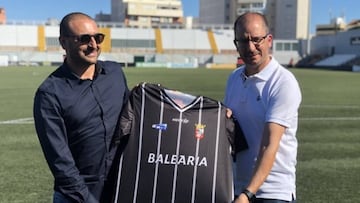 Juan José Romero, a la derecha.