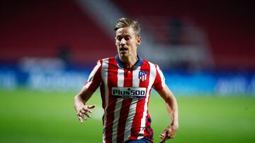 Posible alineación del Atlético hoy contra el Lokomotiv