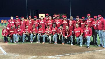 La Selección subcampeona en 2016.