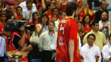 <b>PLATA.</b> España se llevó la plata en el europeo tras perder ante Rusia en la final.