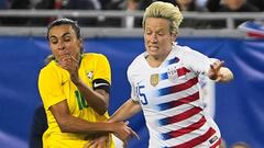 Rapinoe: "Bajo un contrato como el de los hombres, ganaríamos tres veces más"