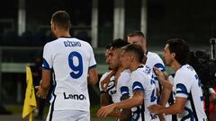 Hellas Verona 1, Inter de Milán 3, Serie A 2021-2022: goles, resumen y resultado